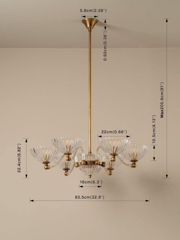 Arley chandelier