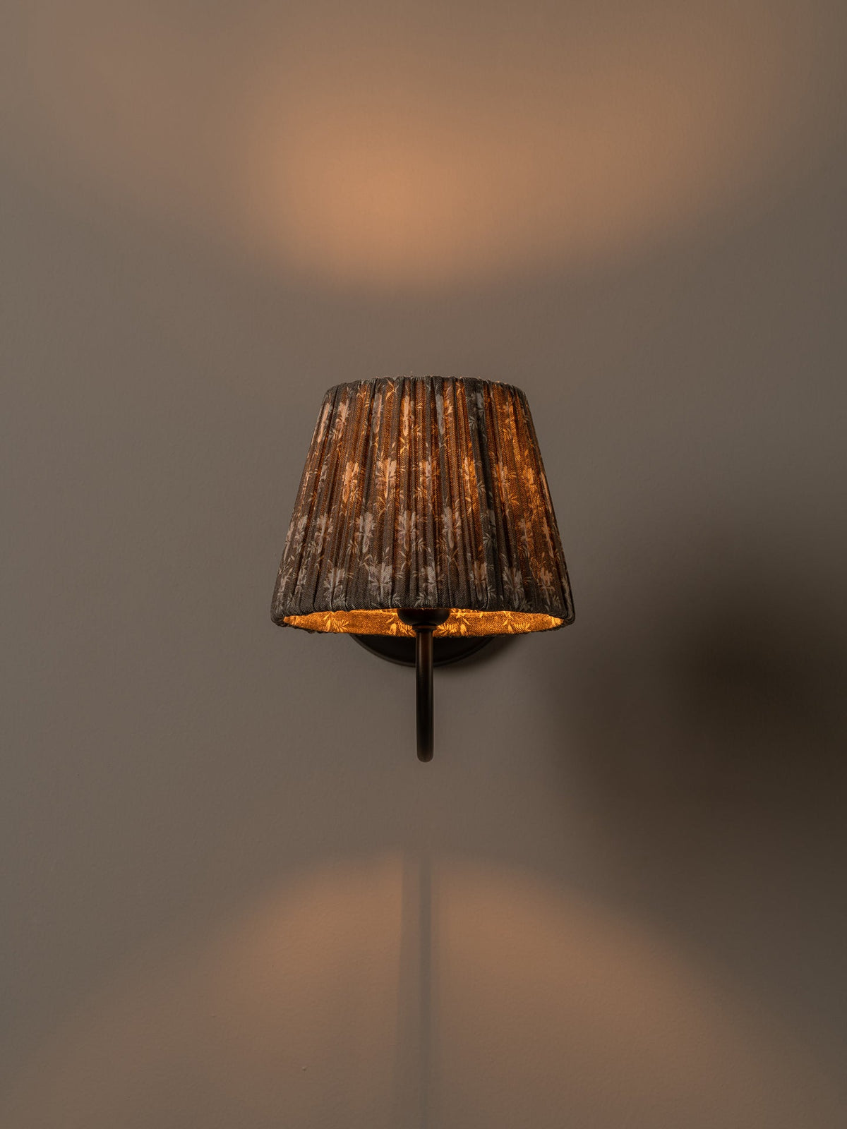 Ashbury bronze wall light