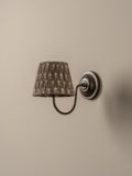 Ashbury bronze wall light