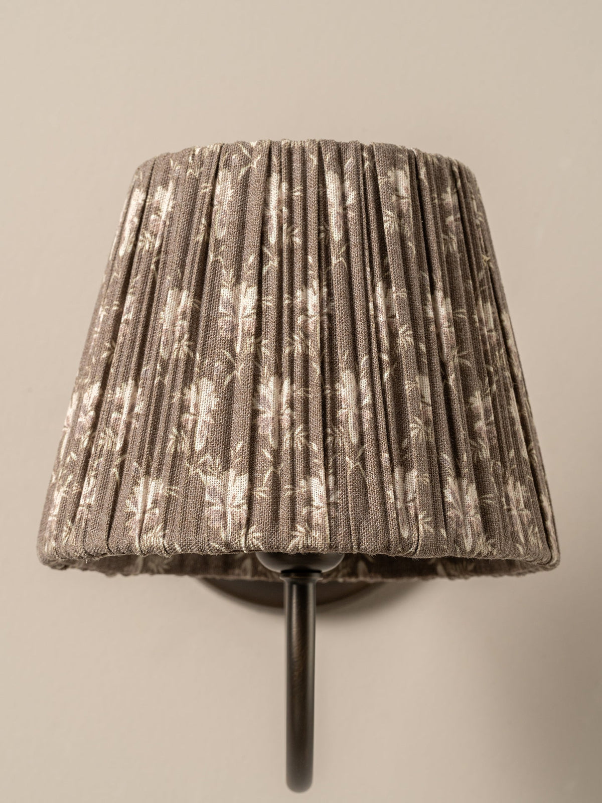 Ashbury bronze wall light