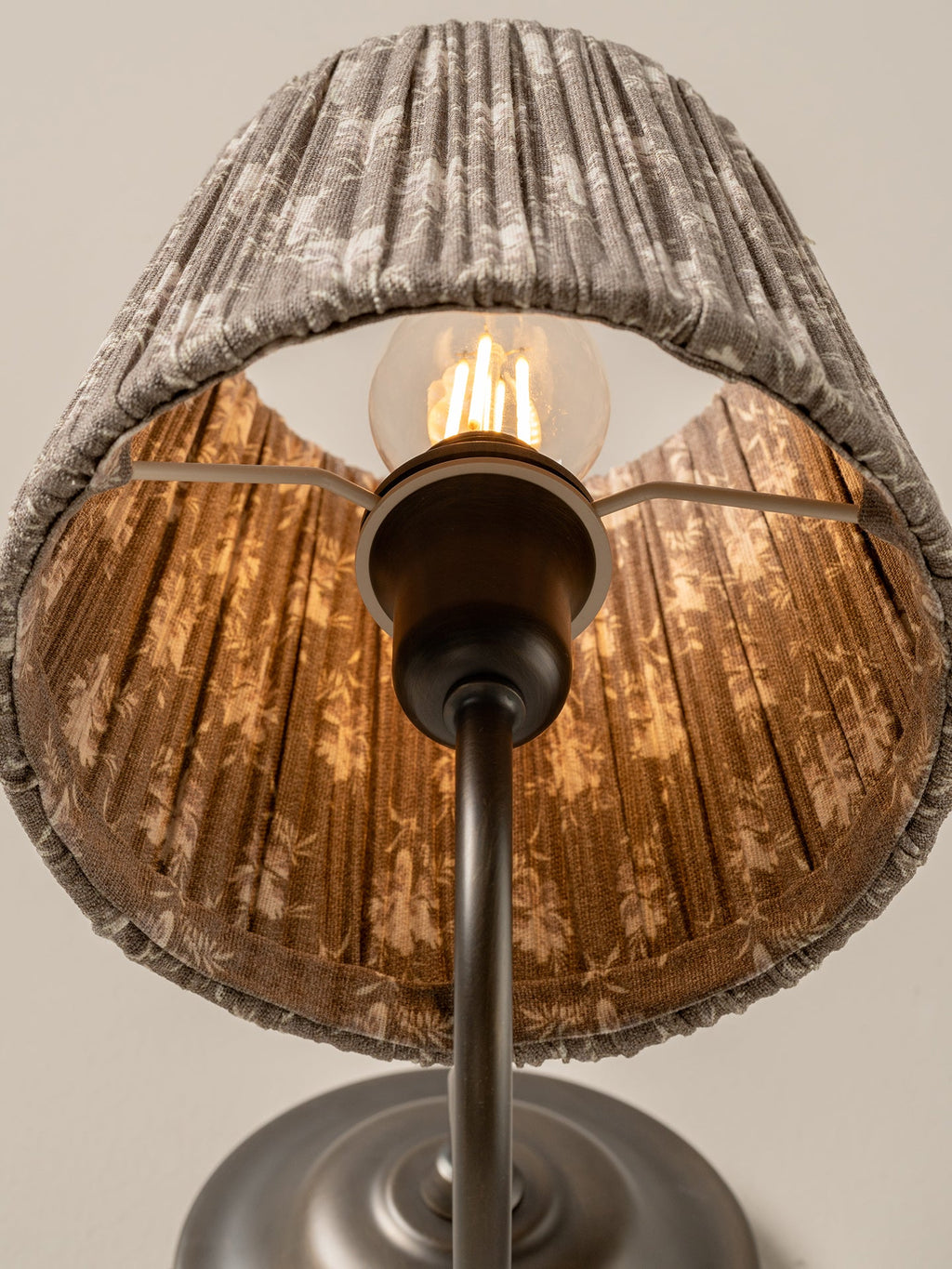 Ashbury bronze wall light