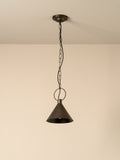 Bladen small bronze pendant