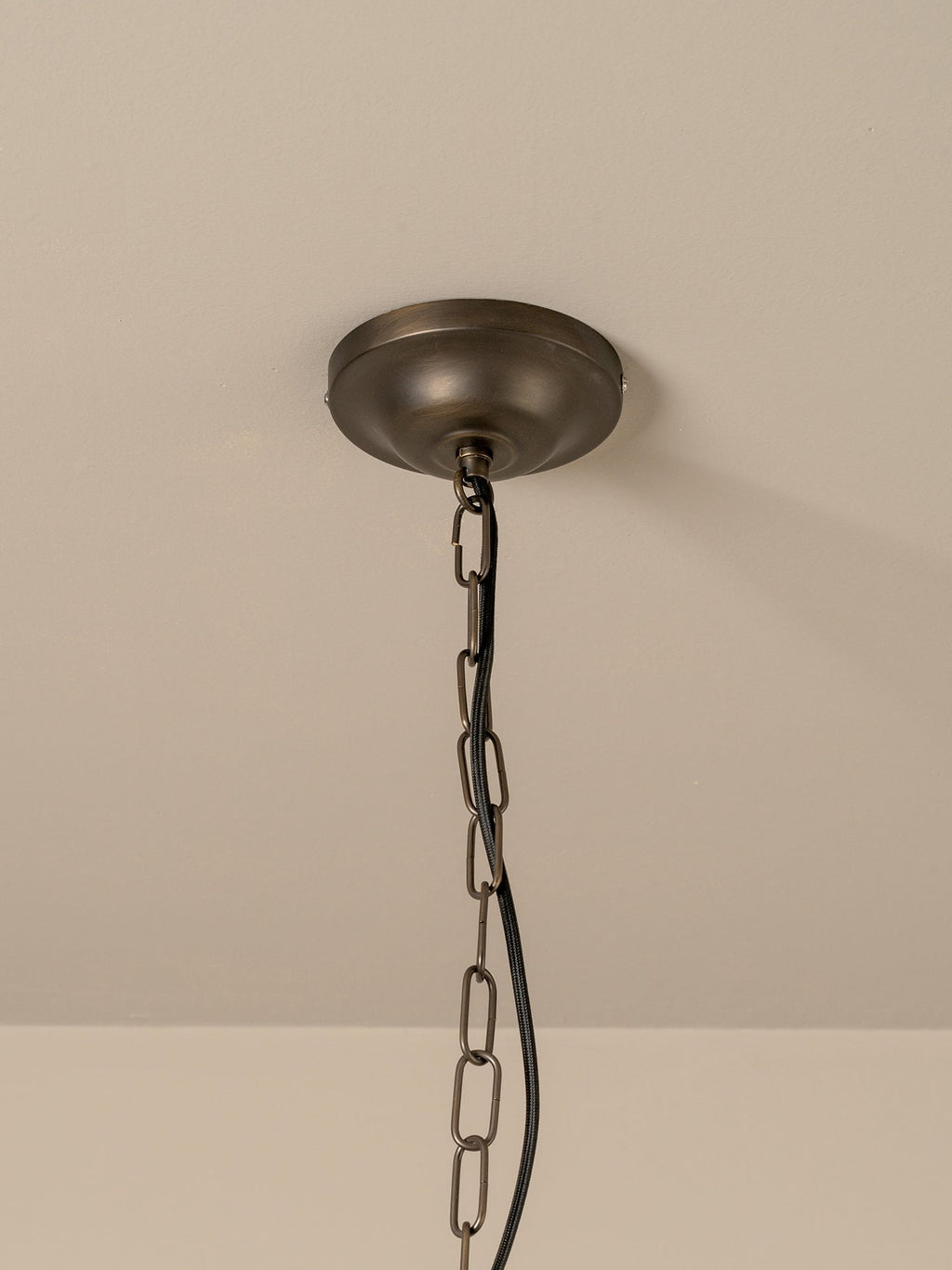 Bladen small bronze pendant