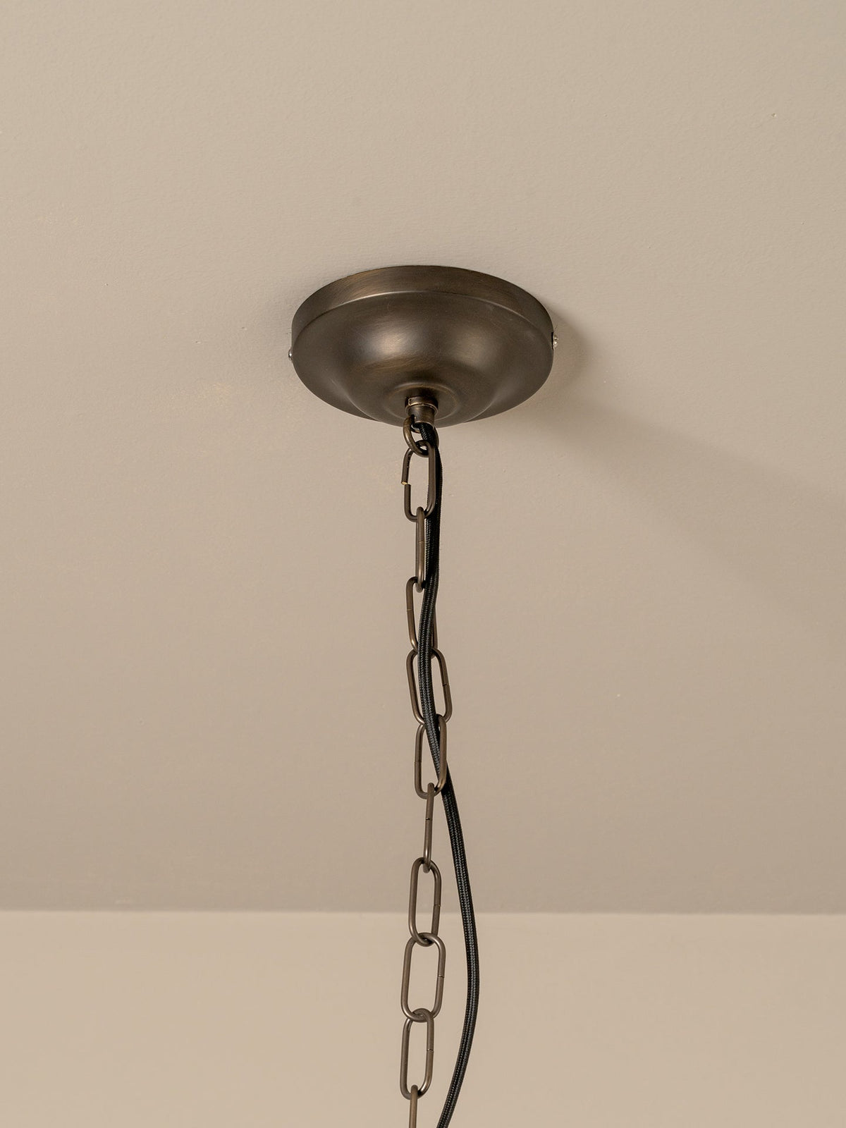 Bladen small bronze pendant