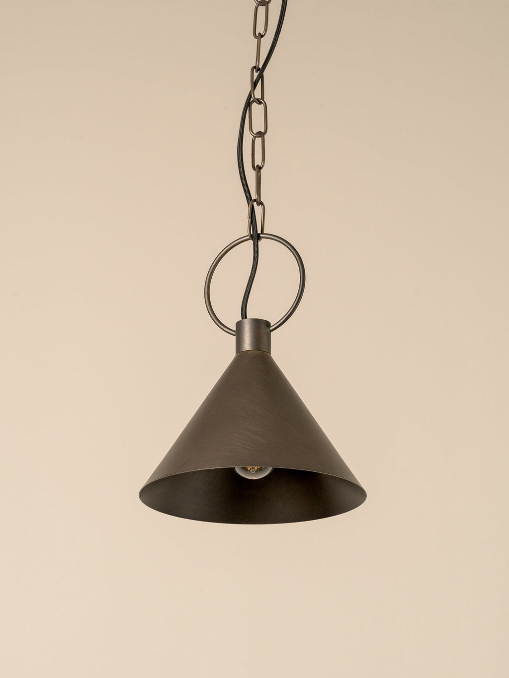 Bladen small bronze pendant