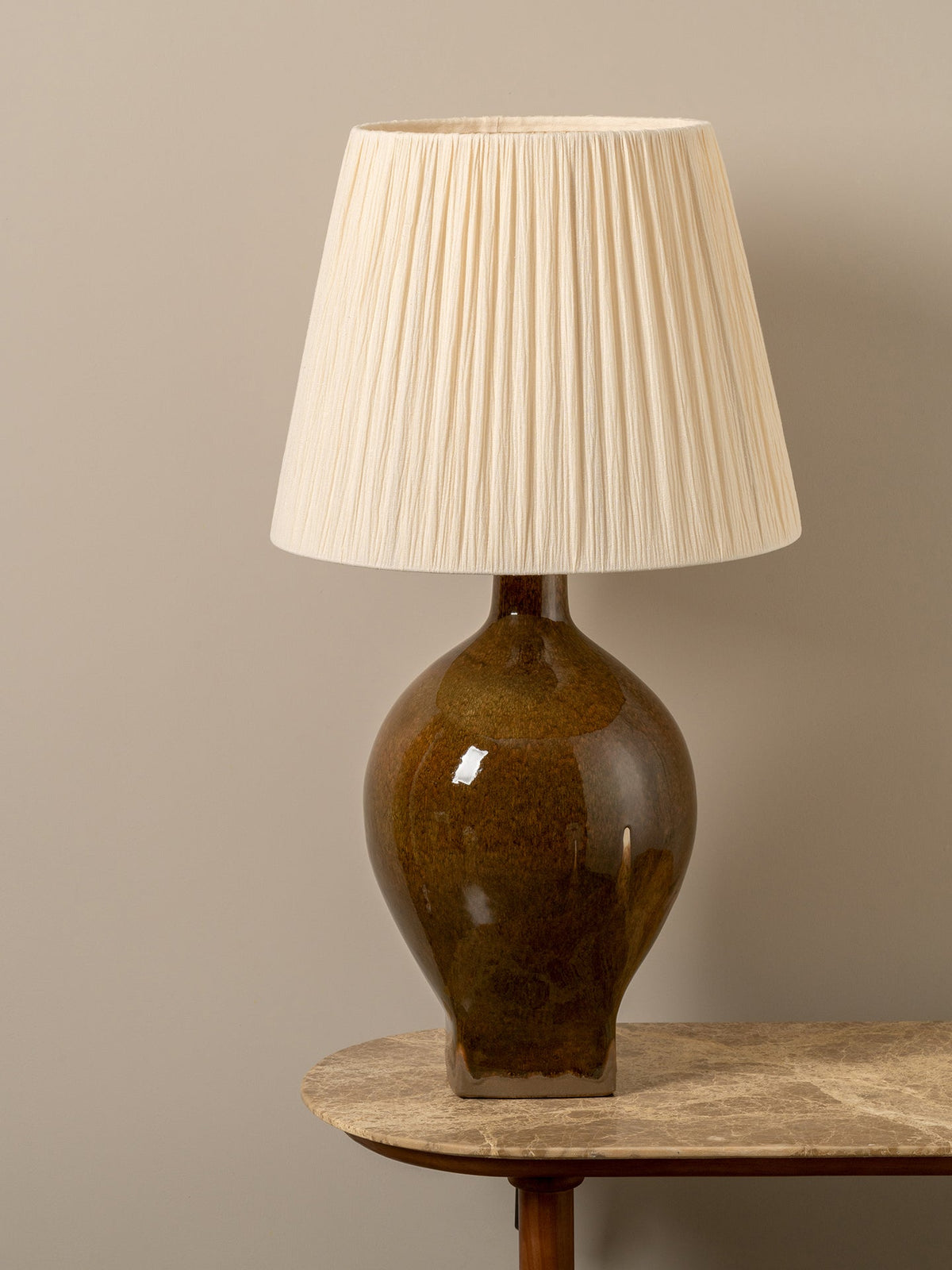 Calcot tall table lamp