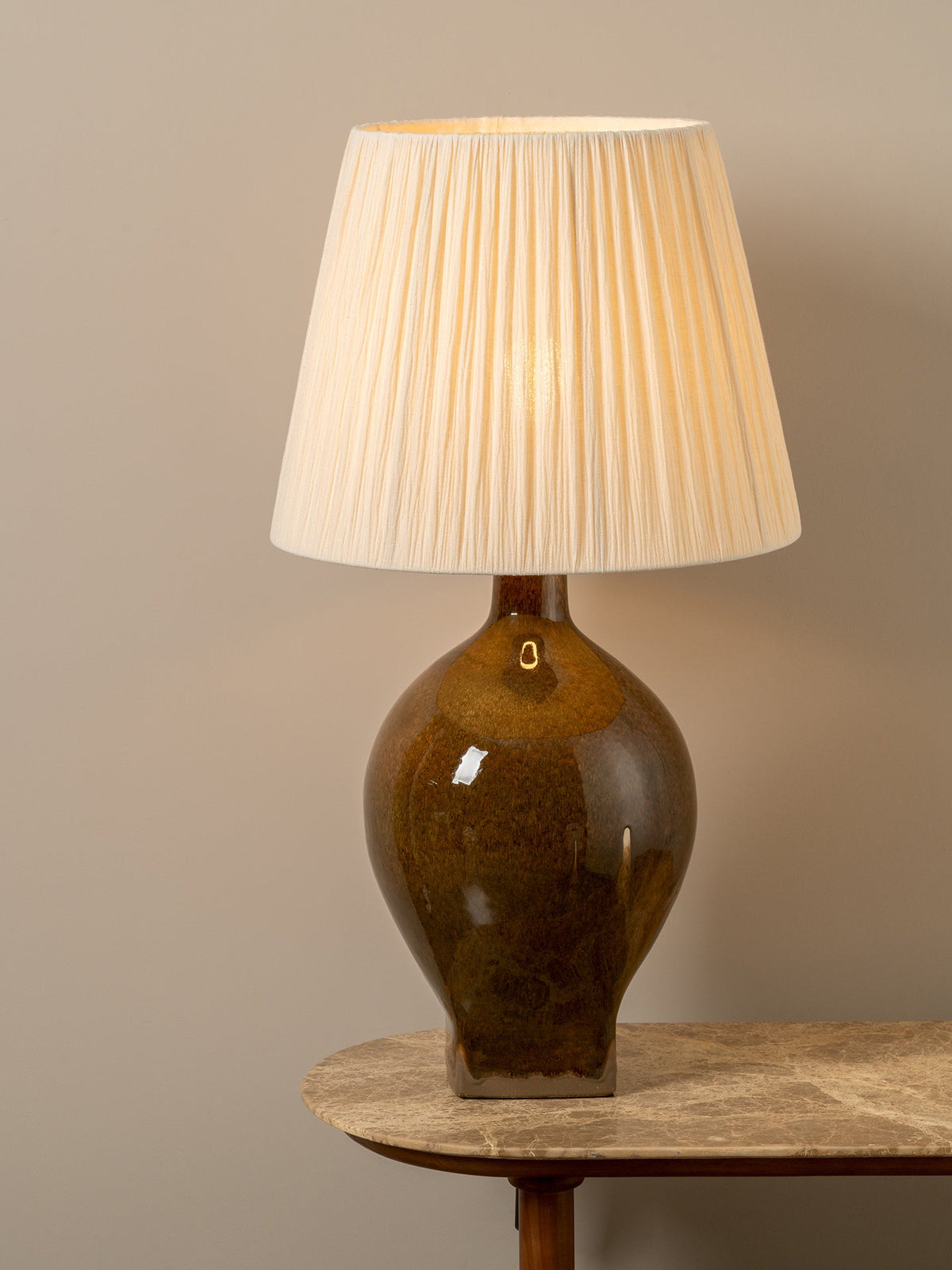 Calcot tall table lamp