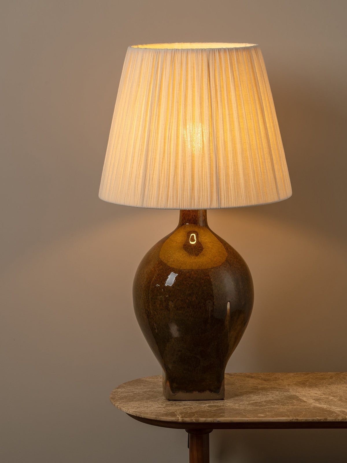 Calcot tall table lamp