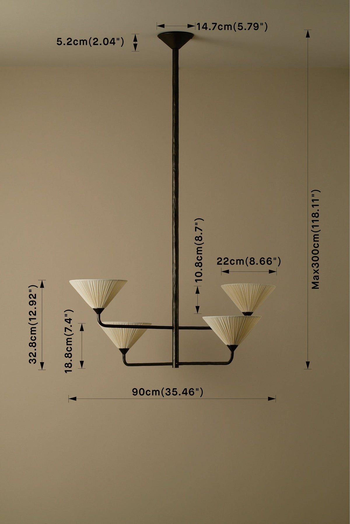 Cecily chandelier