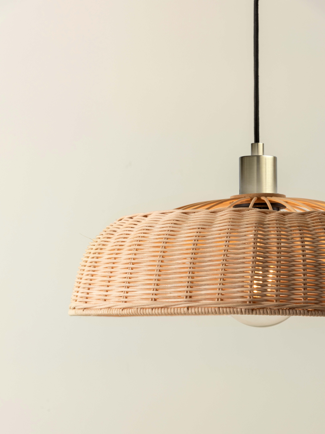 Hao - natural rattan pendant light