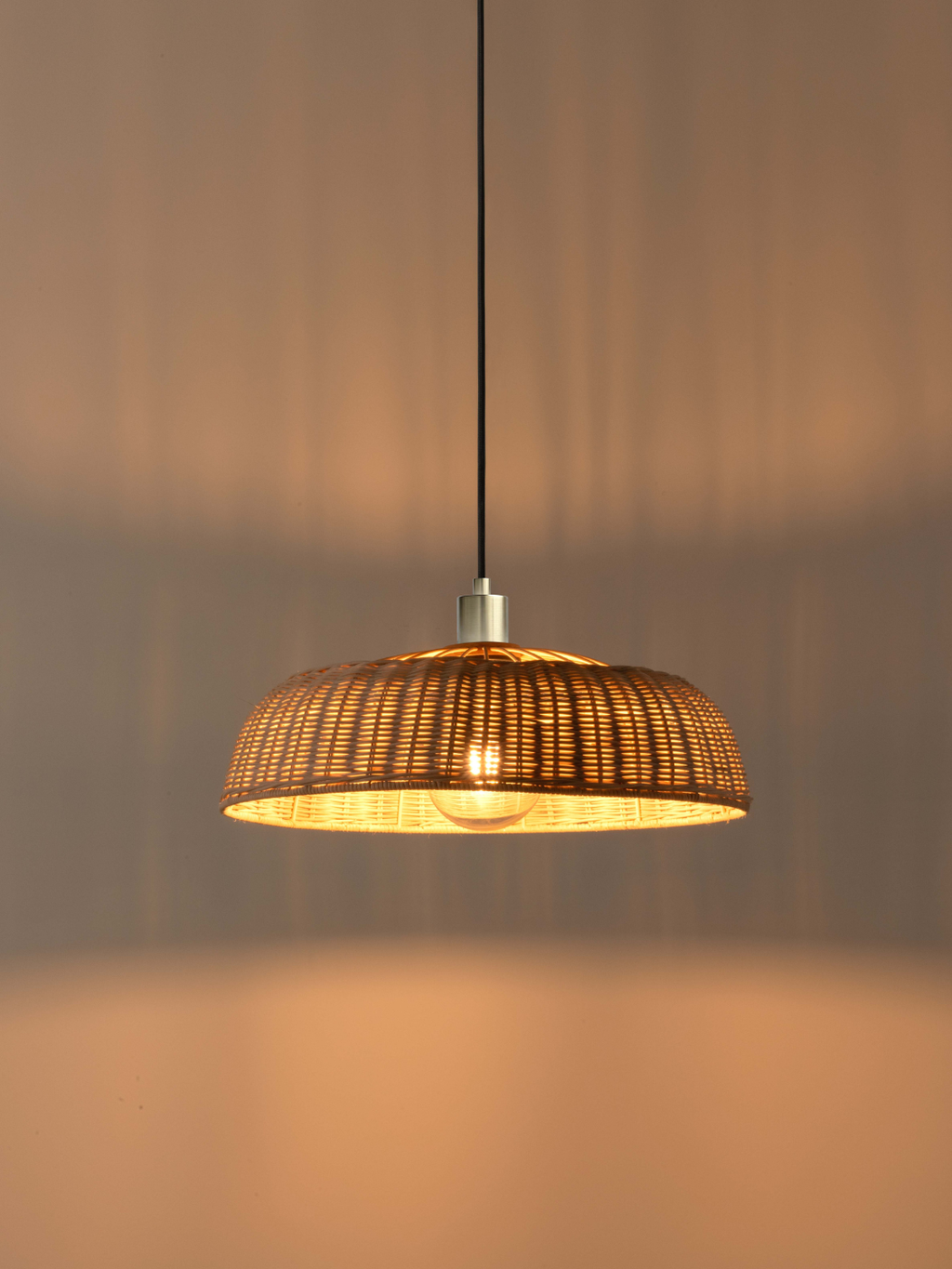 Hao - natural rattan pendant light