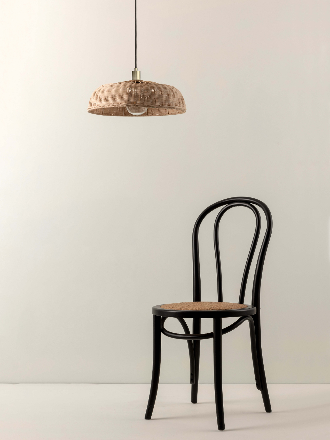 Hao - natural rattan pendant light