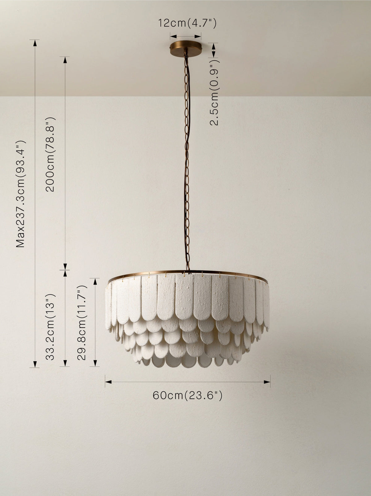 Clé chandelier