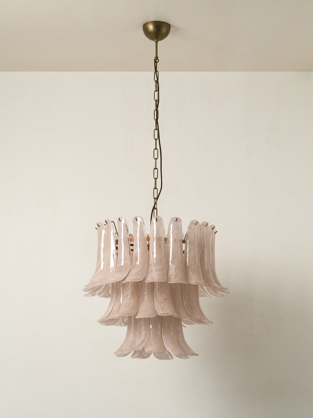 Lonso taupe chandelier