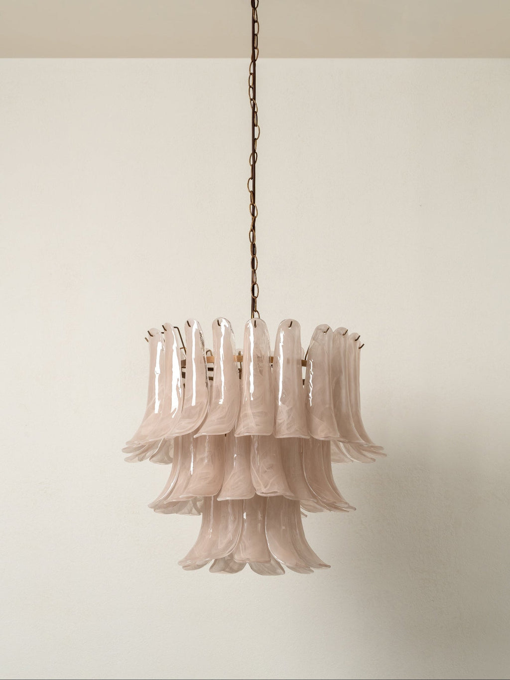 Lonso taupe chandelier