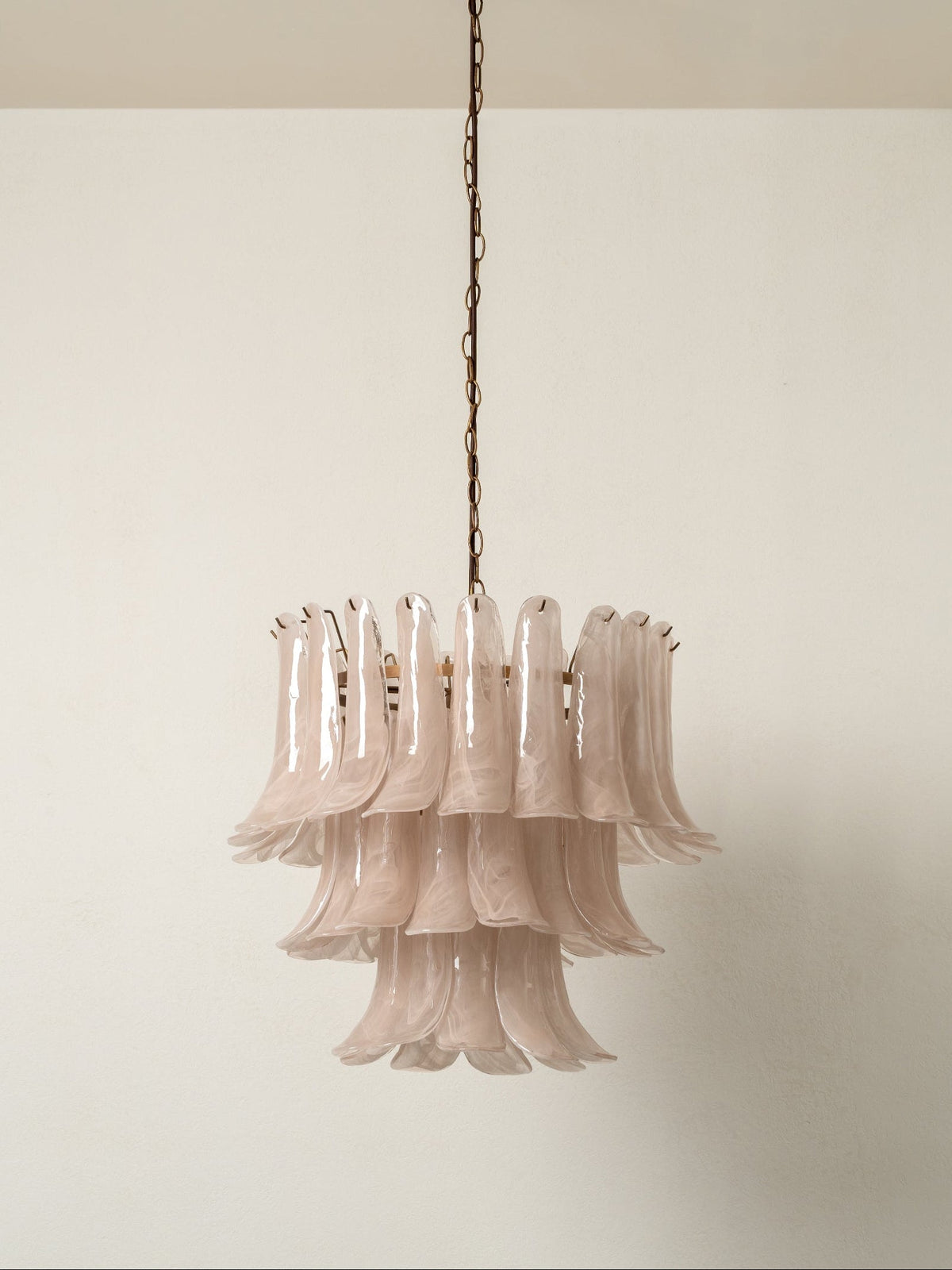 Lonso taupe chandelier