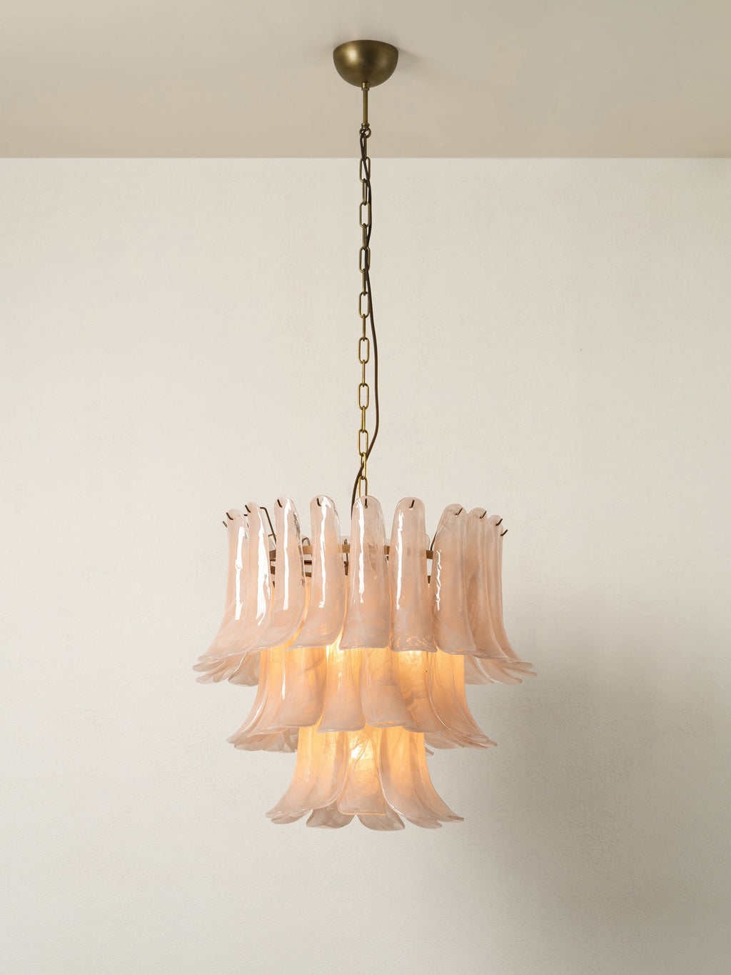 Lonso taupe chandelier