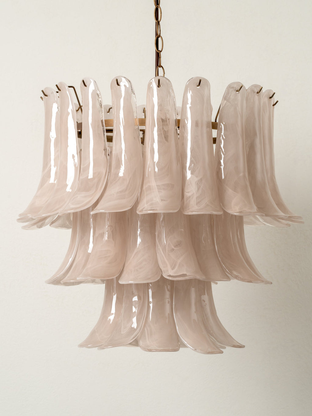 Lonso taupe chandelier