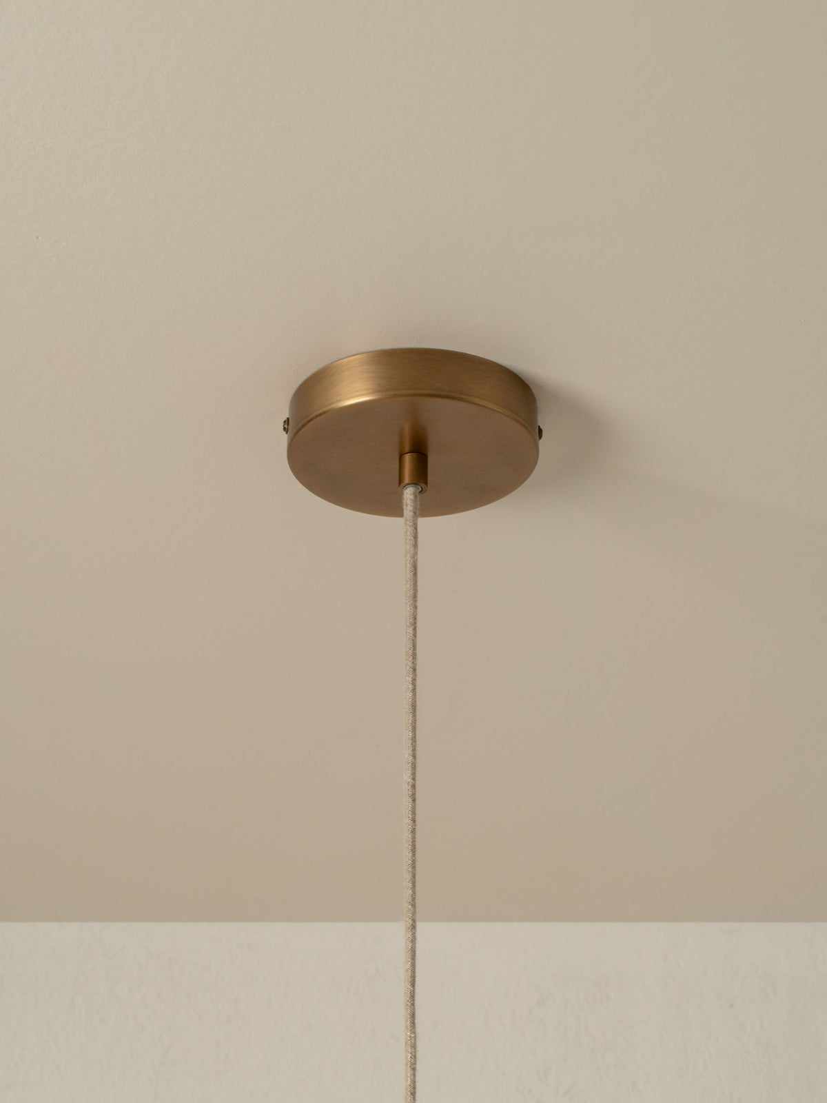 Ostrea large pendant