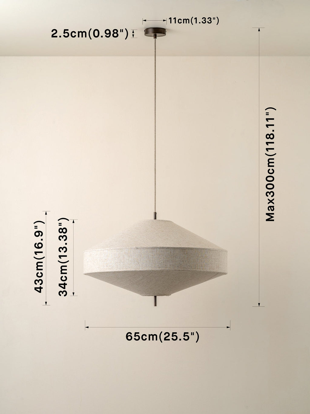 Solara large pendant