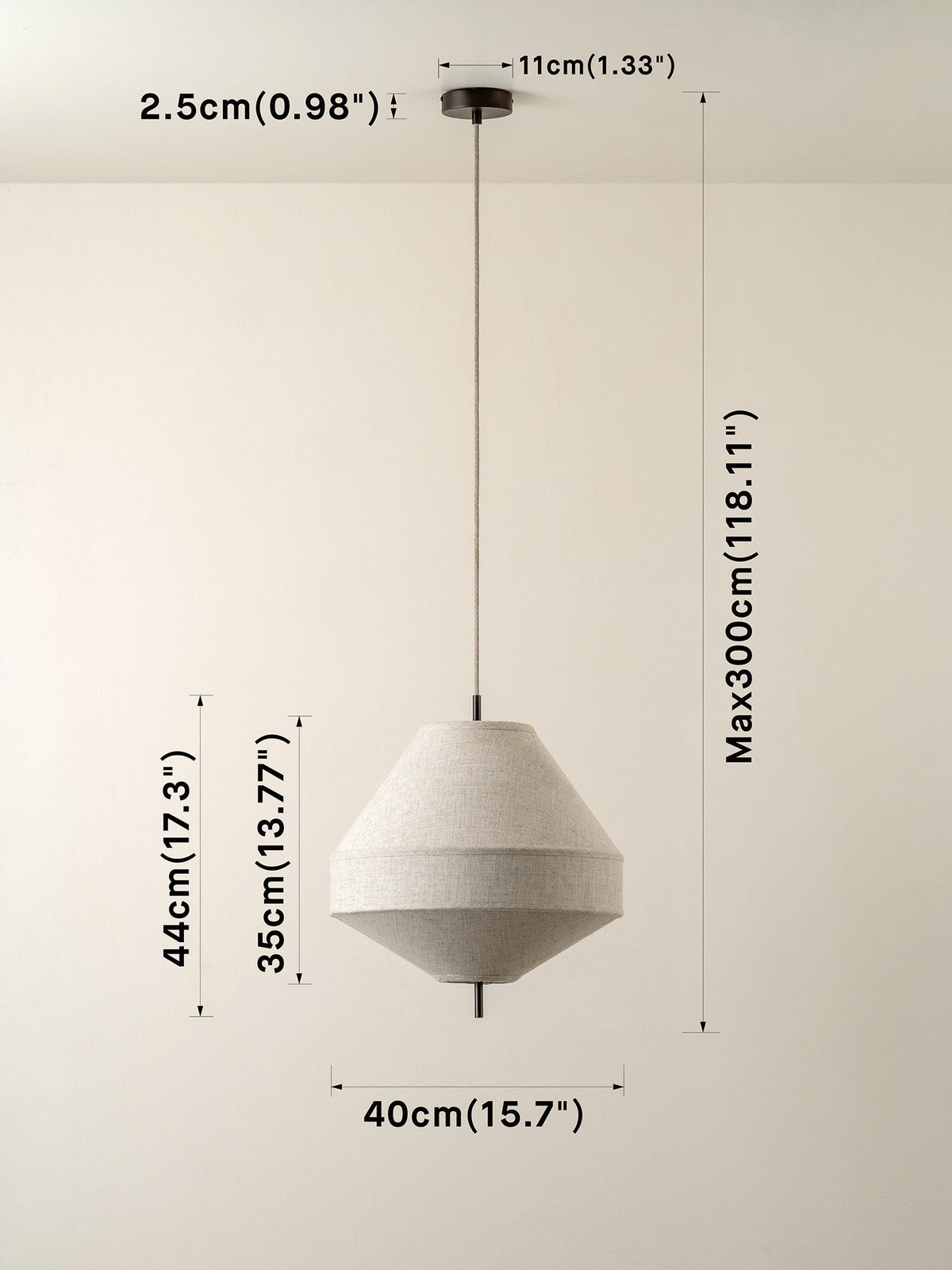 Solara medium pendant