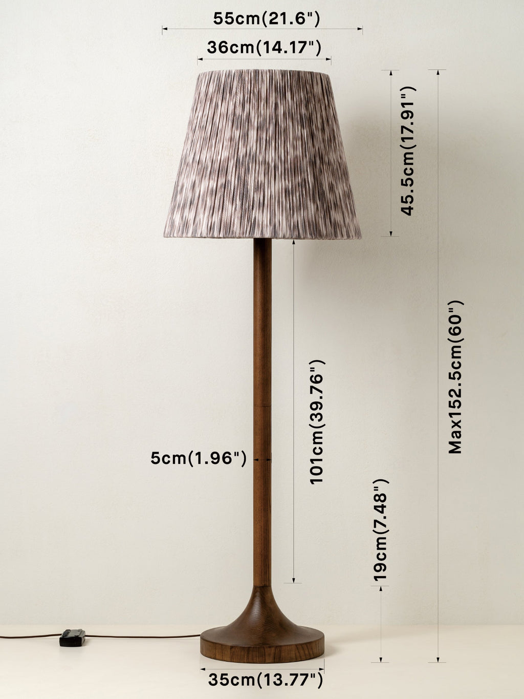 Sundara floor lamp